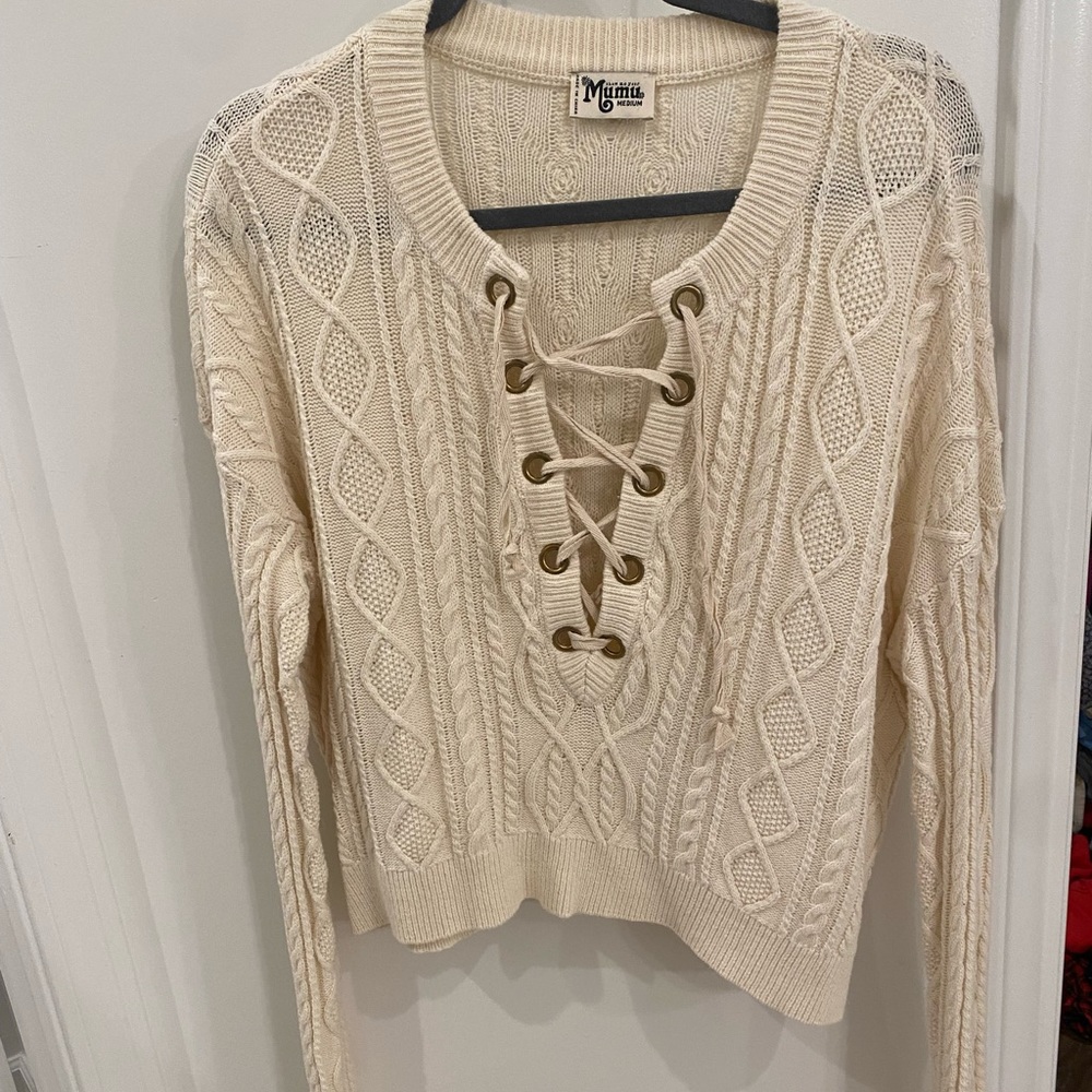 Show me your Mumu sweater